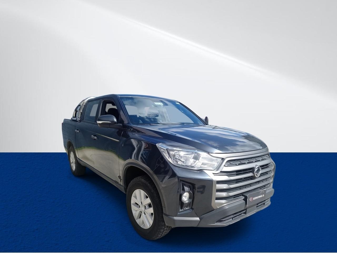 Camioneta Ssangyong Gran Musso