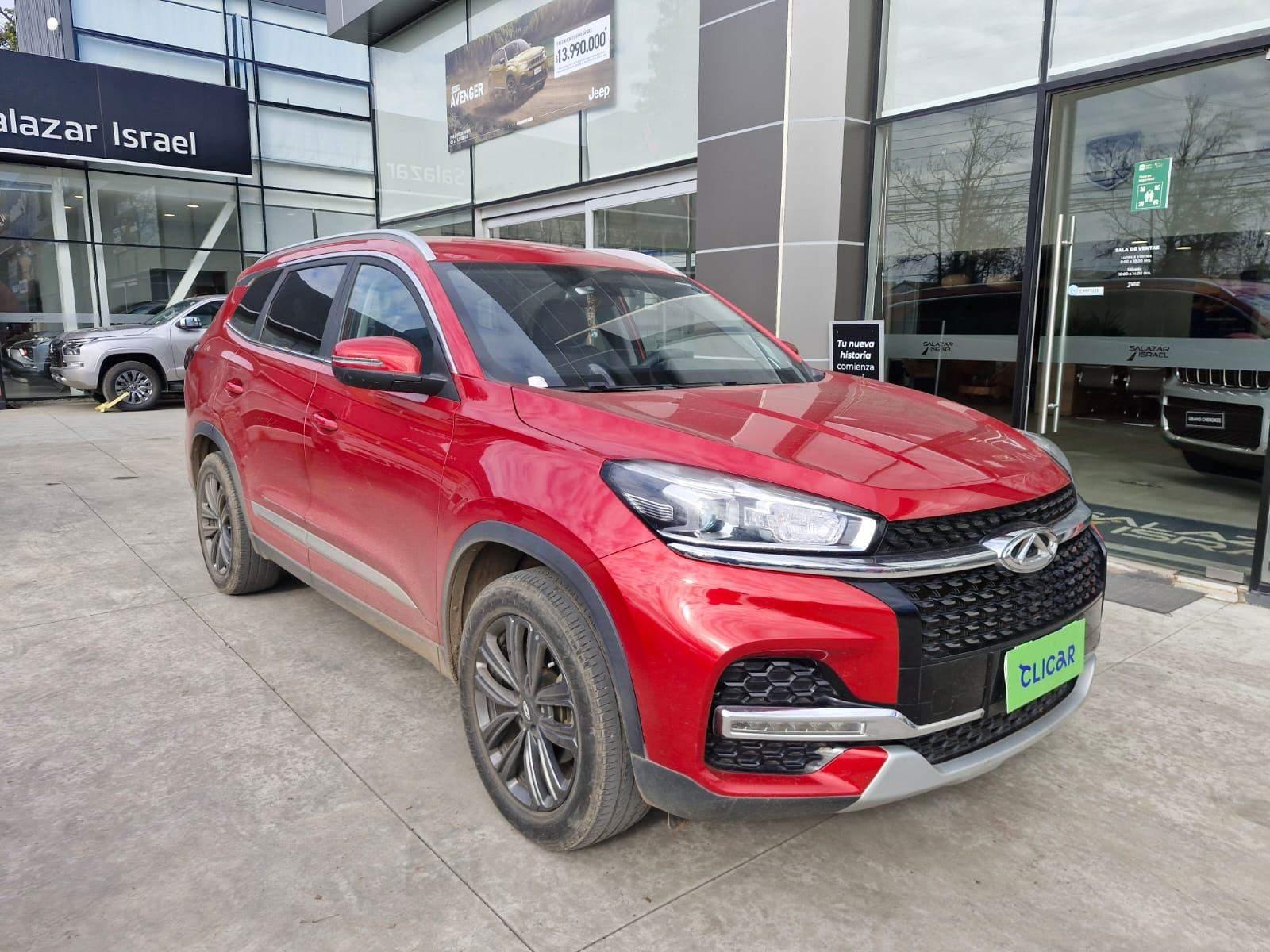Suv Chery Tiggo 8