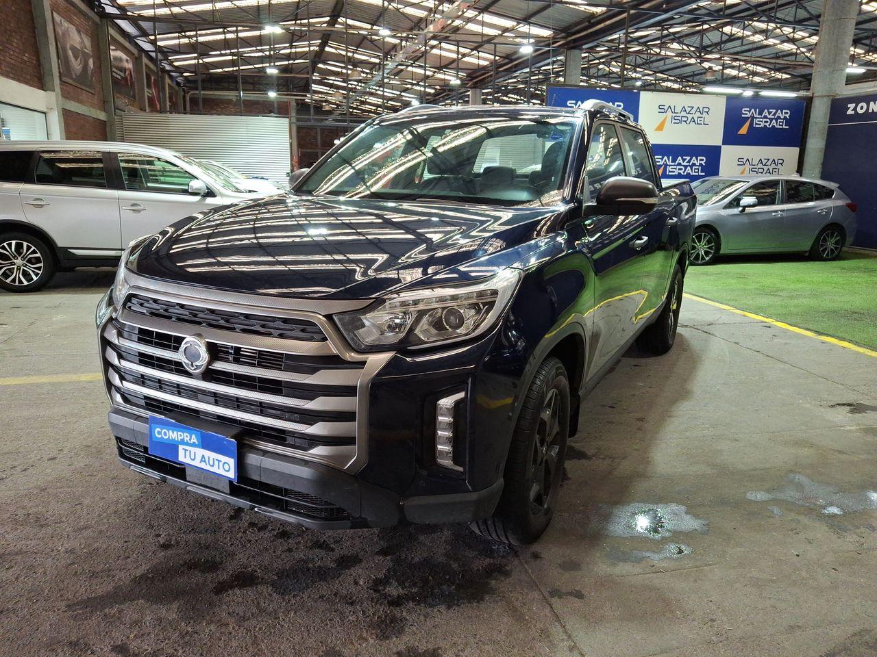 Camioneta Ssangyong Musso