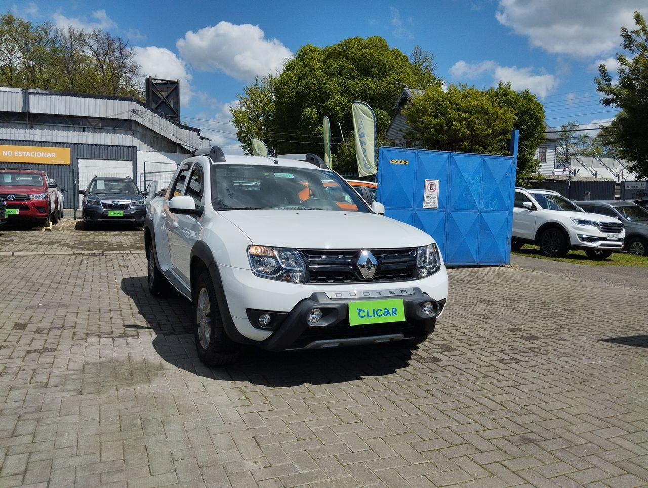 Camioneta Renault Oroch