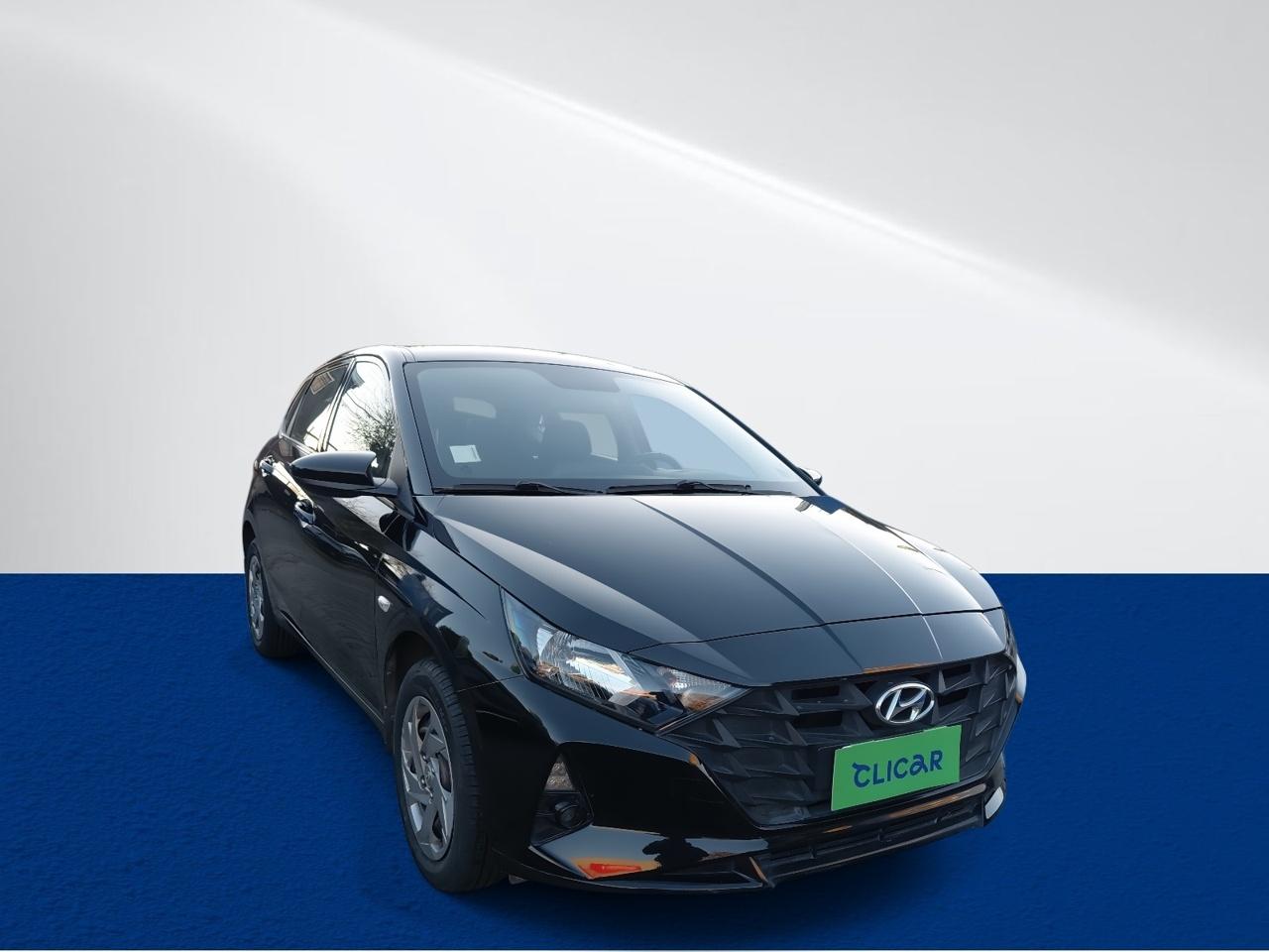 Automovil Hyundai I20