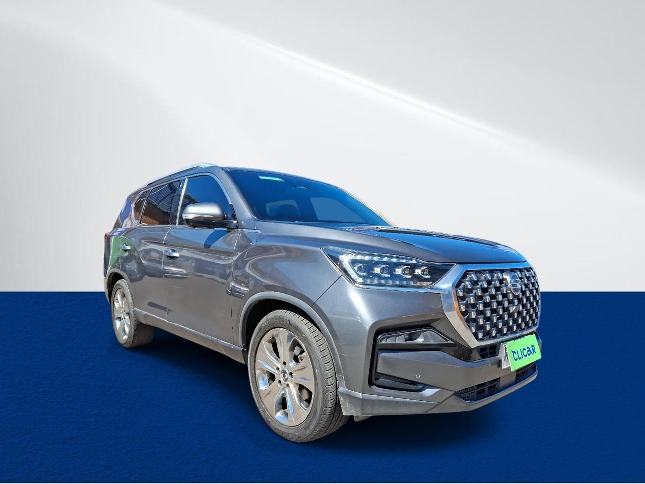 Suv Ssangyong Rexton