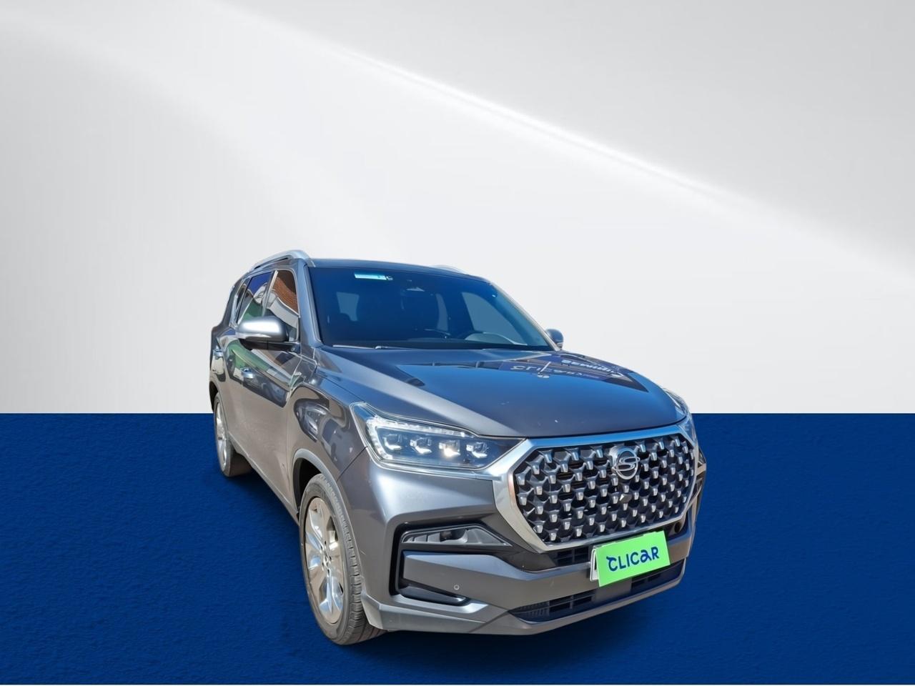 Suv Ssangyong Rexton