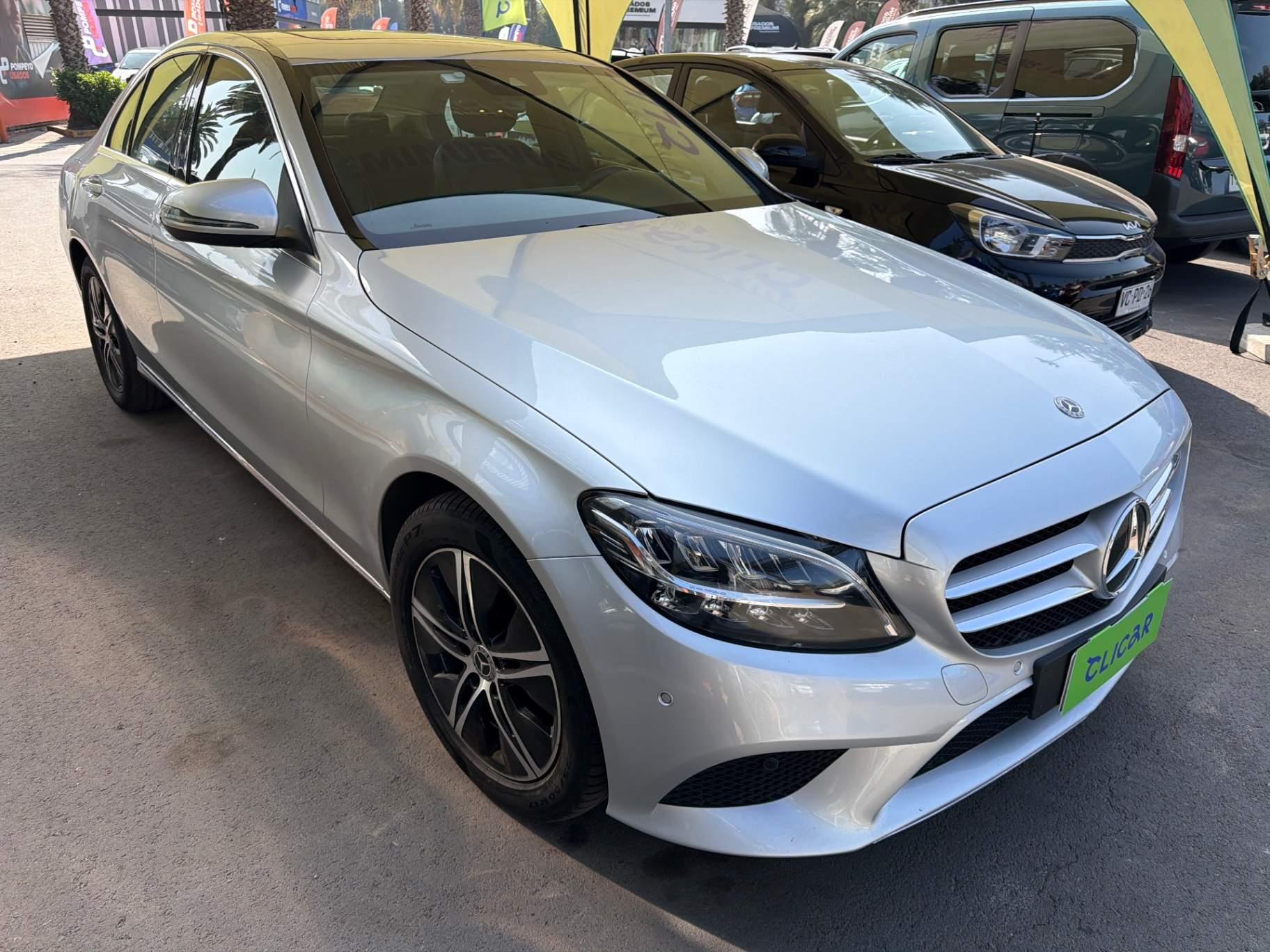 Automovil Mercedes Benz C 200