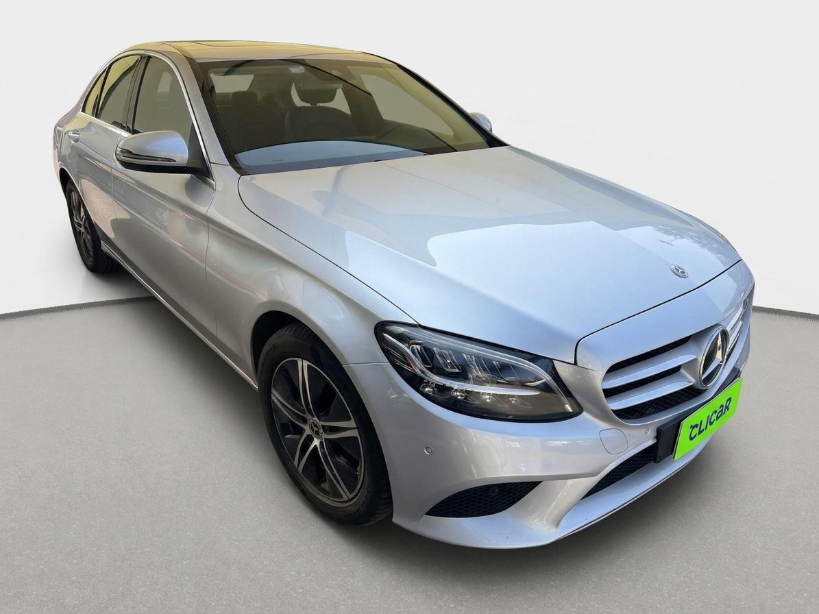 Automovil Mercedes Benz C 200