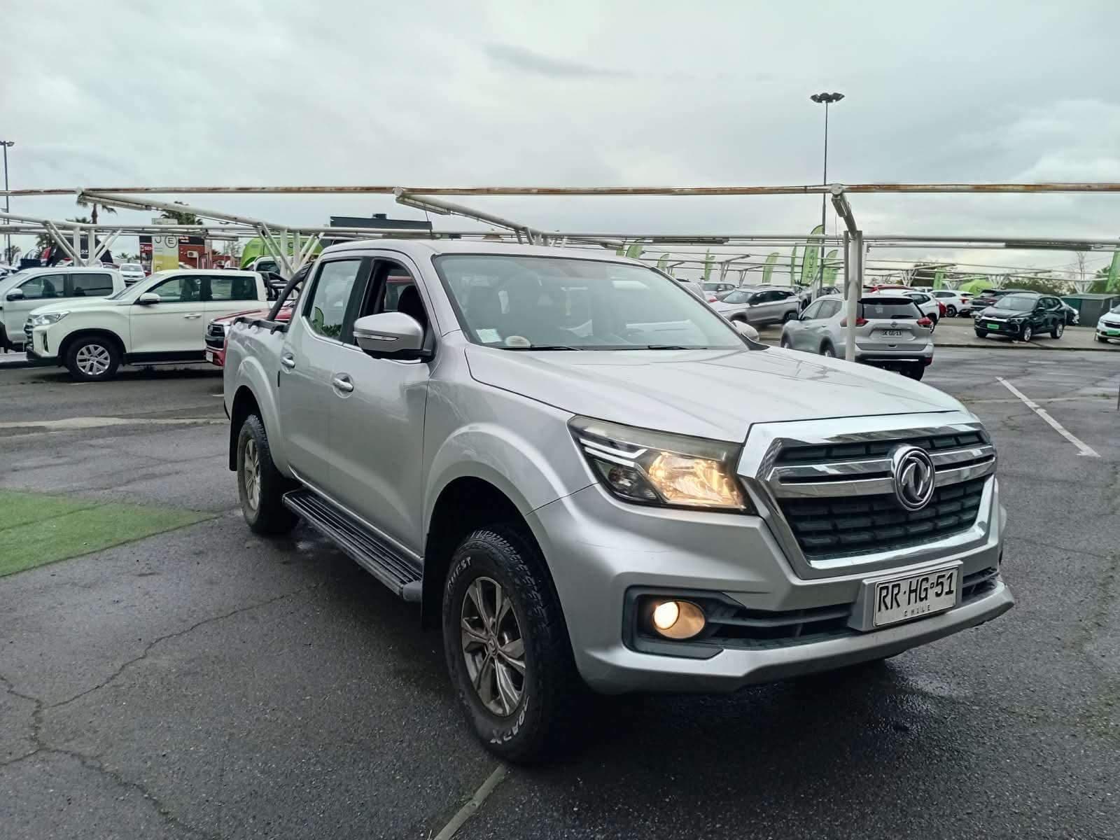 Camioneta Zna Rich