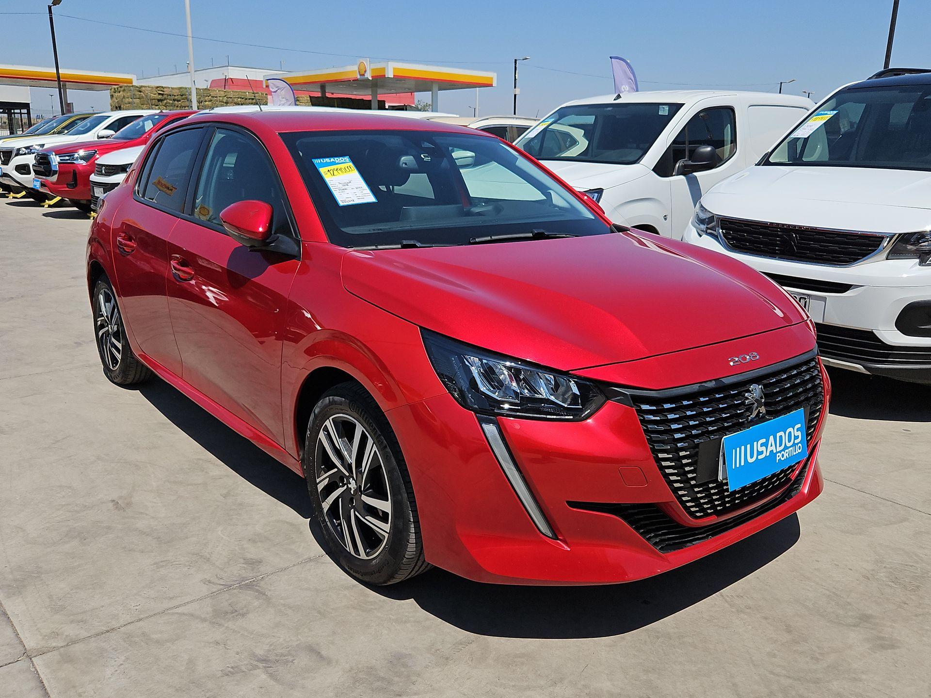 Automovil Peugeot 208