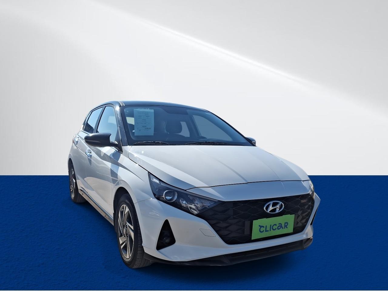 Automovil Hyundai I20