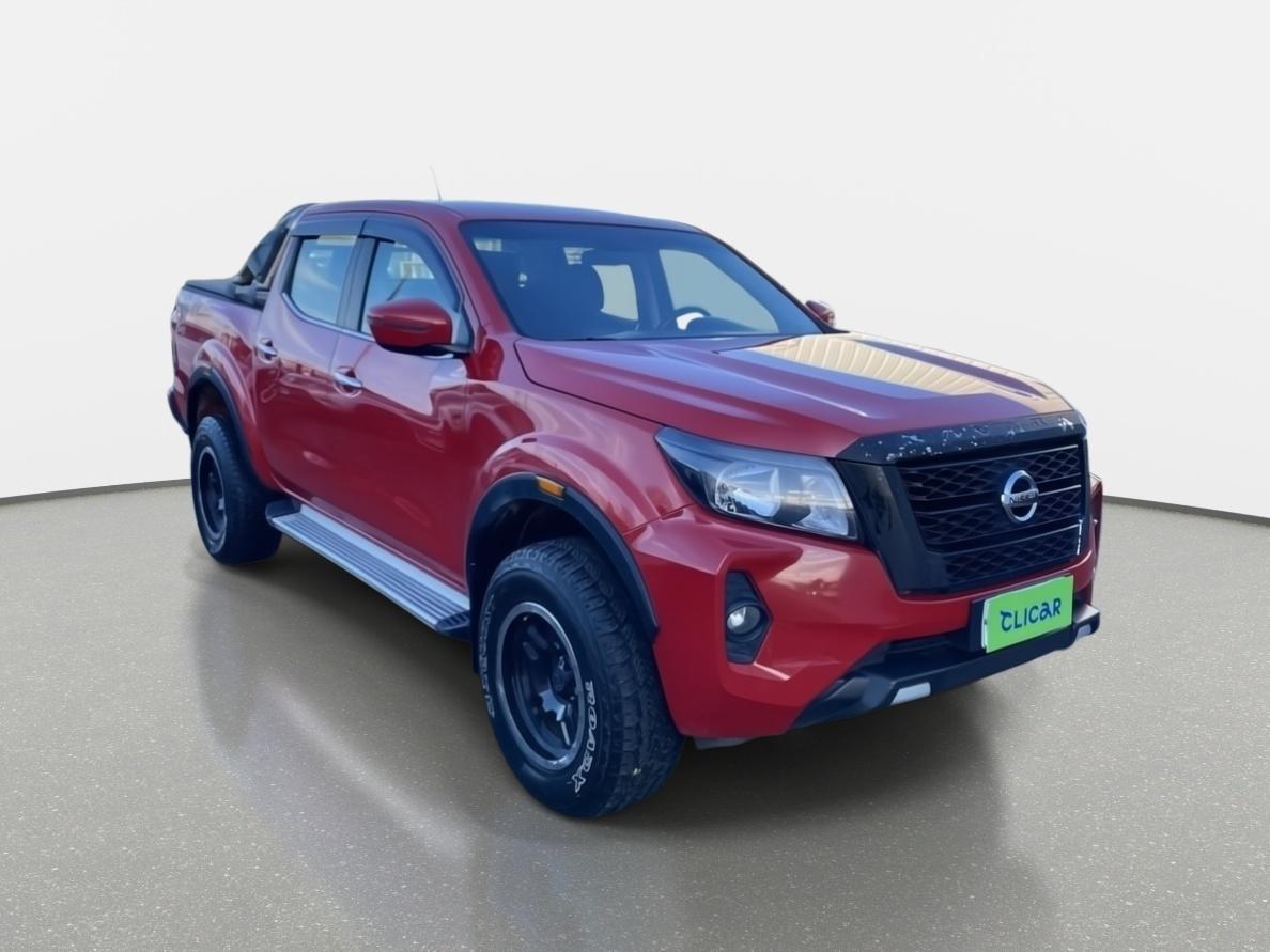 Camioneta Nissan Navara