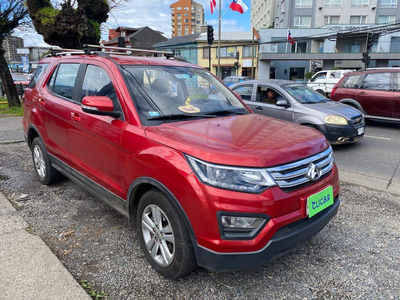 Suv Changan Cx70