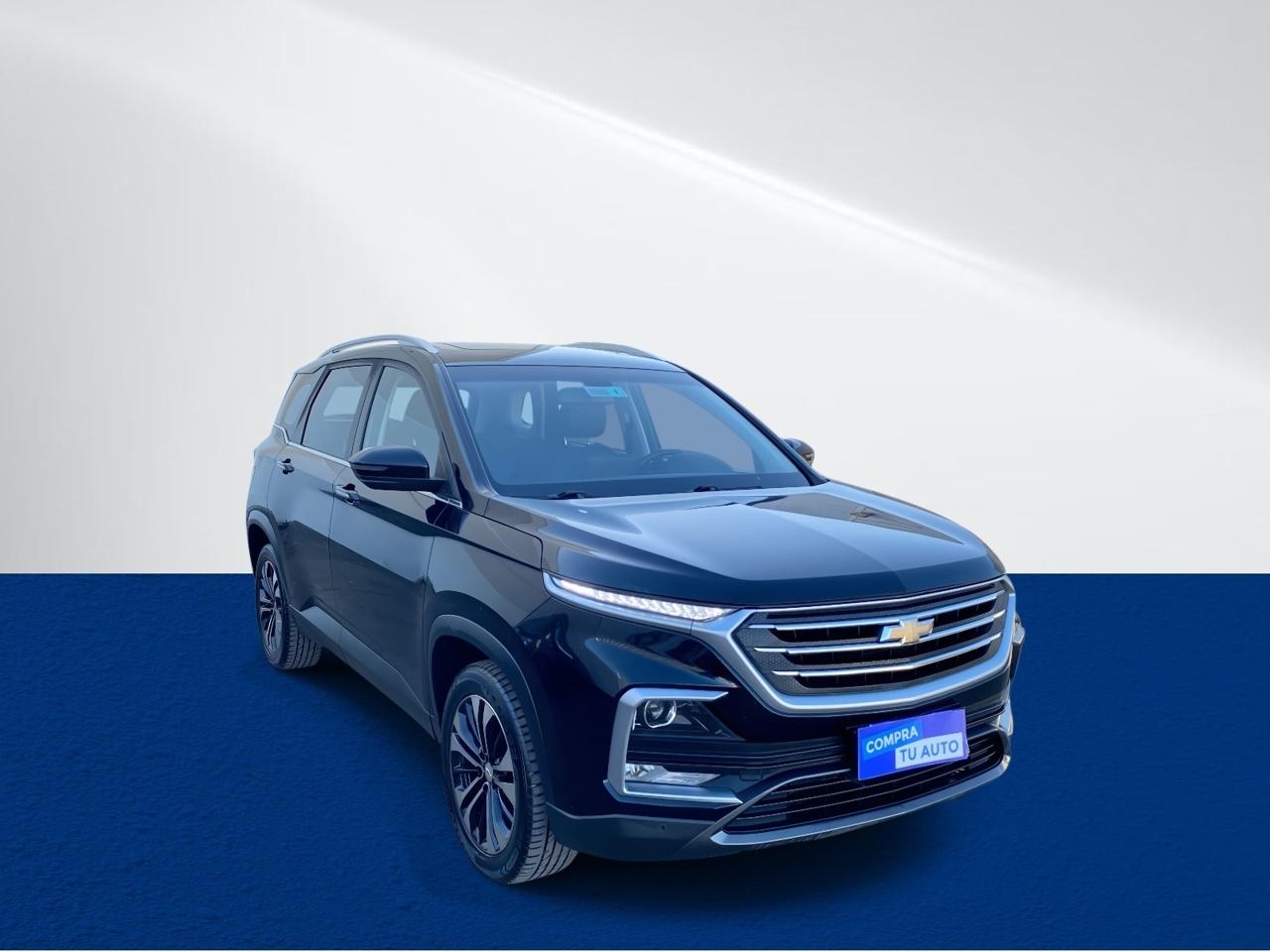 Station Wagon Chevrolet Captiva