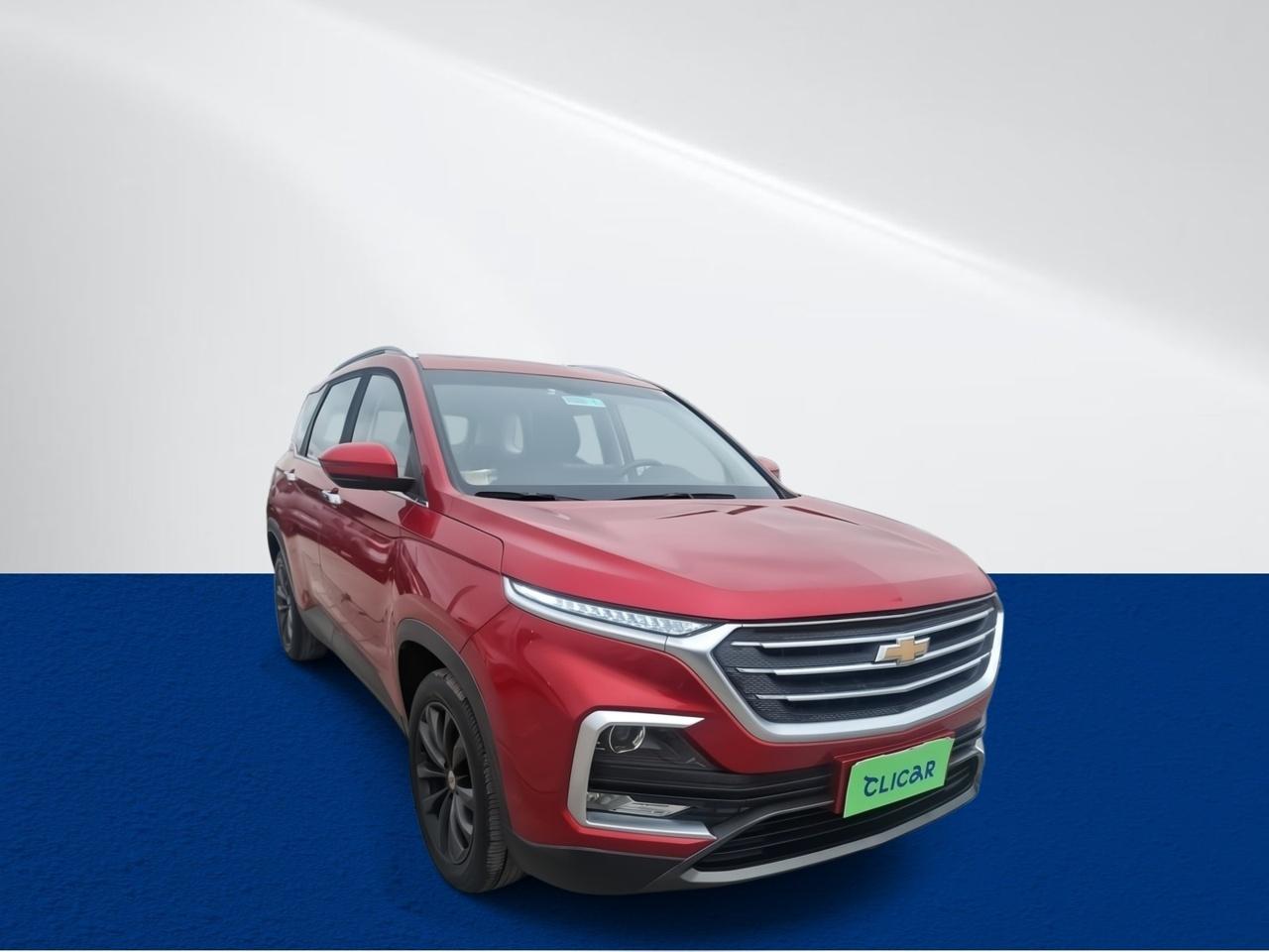 Station Wagon Chevrolet Captiva