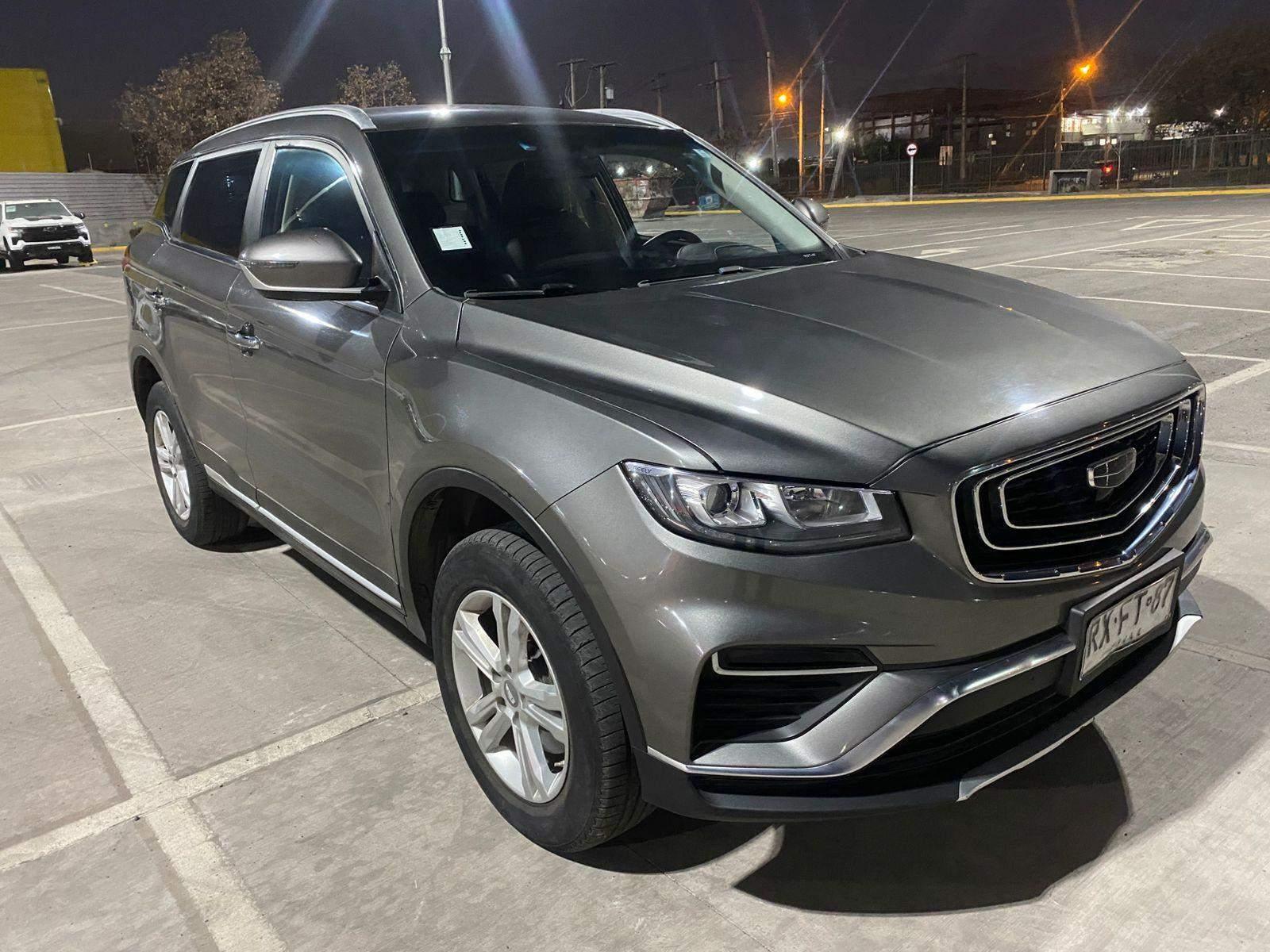 Suv Geely Azkarra