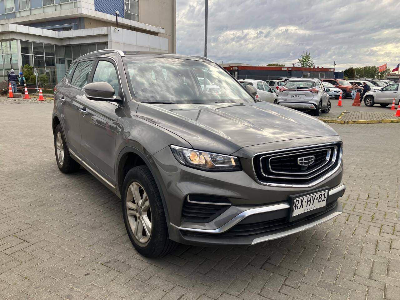 Suv Geely Azkarra