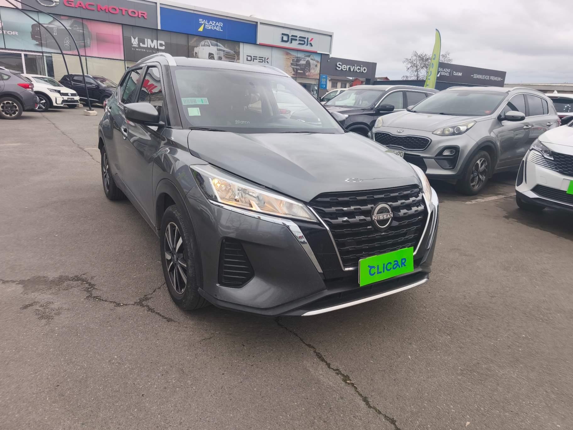 Station Wagon Nissan Kicks