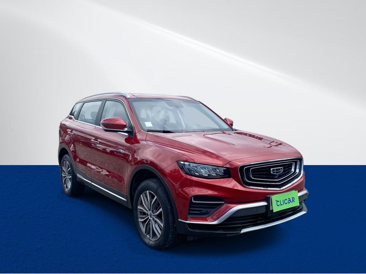 Station Wagon Geely Azkarra