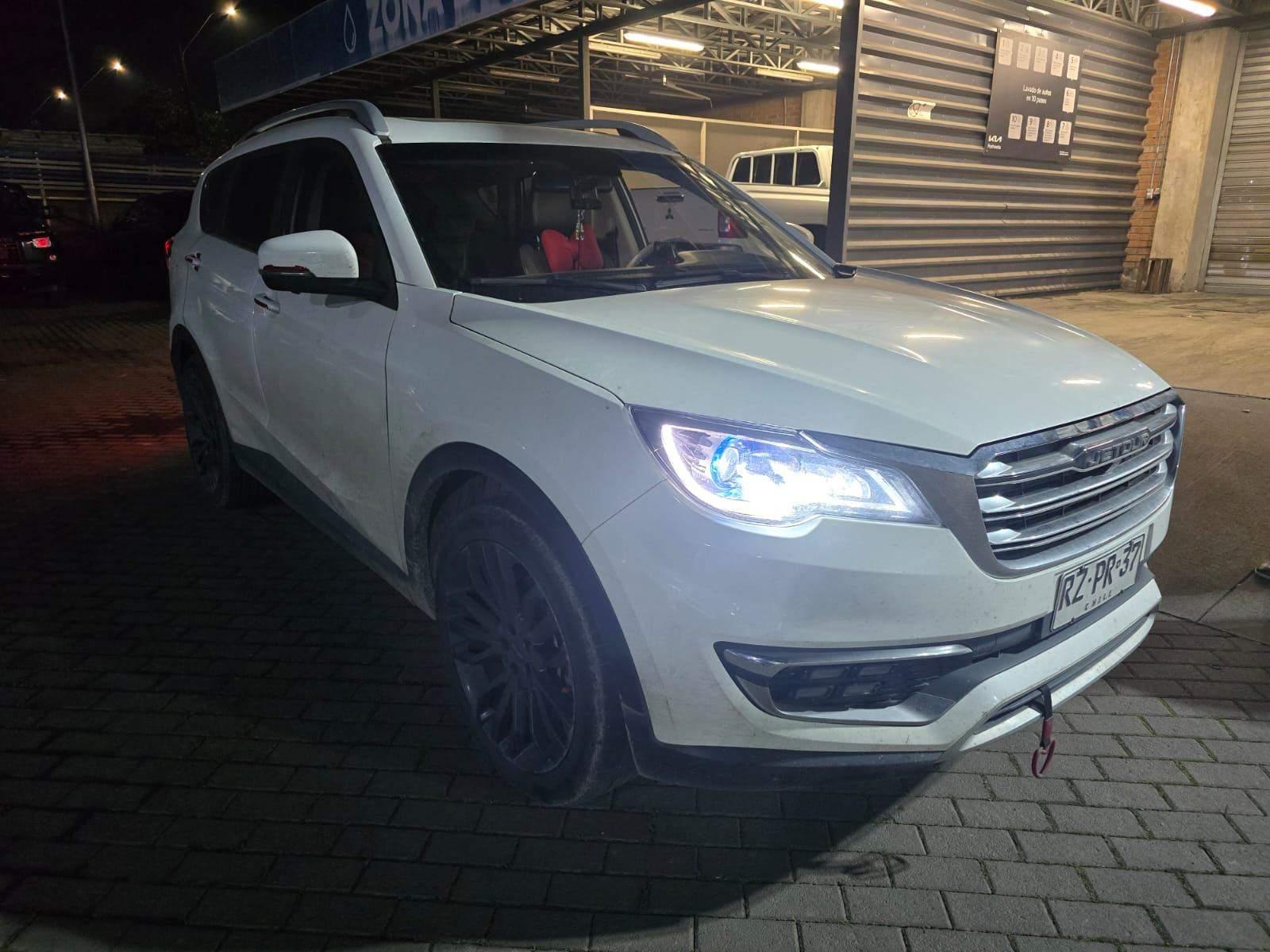 Suv Jetour X70