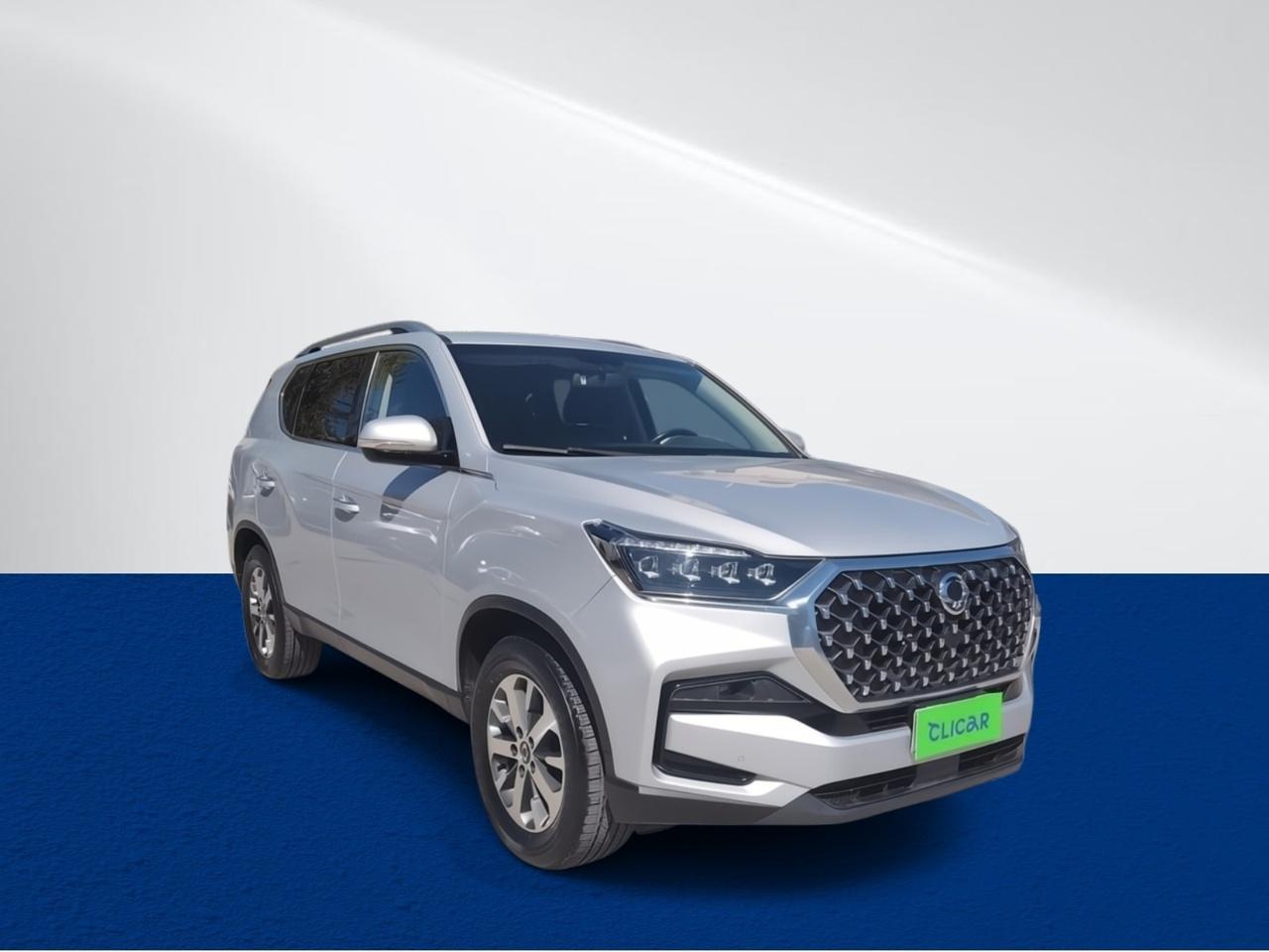 Suv Ssangyong Rexton