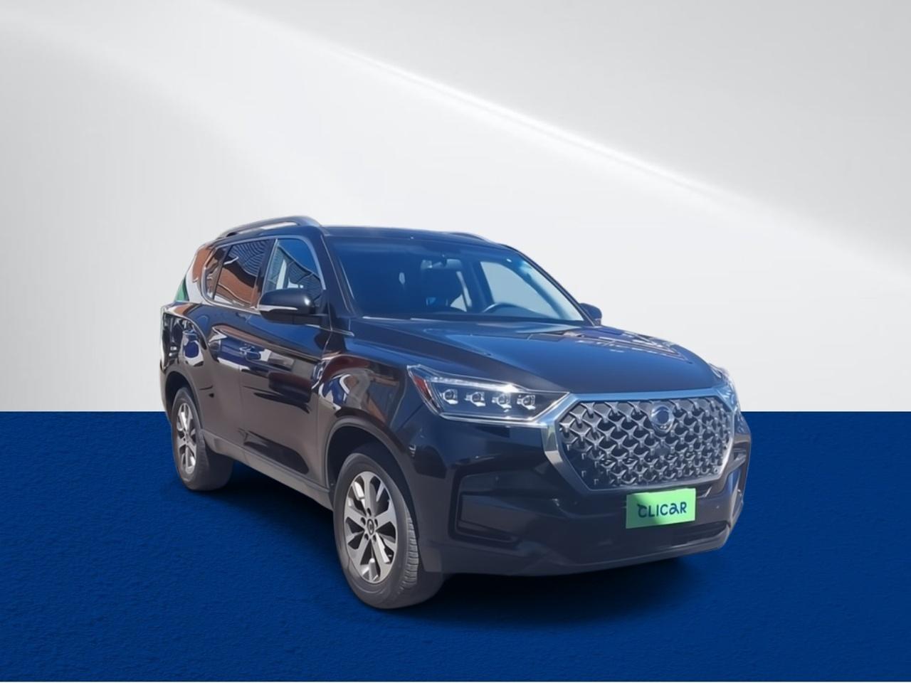 Suv Ssangyong Rexton