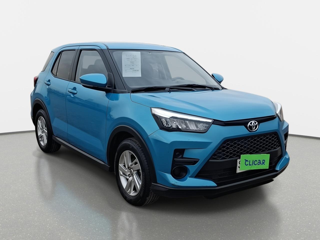 Hatchback Toyota Raize