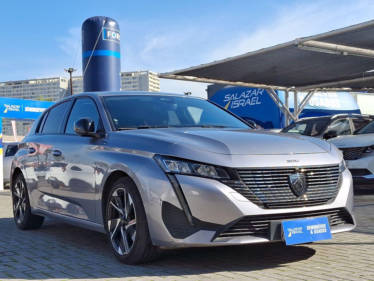 Automovil Peugeot 308