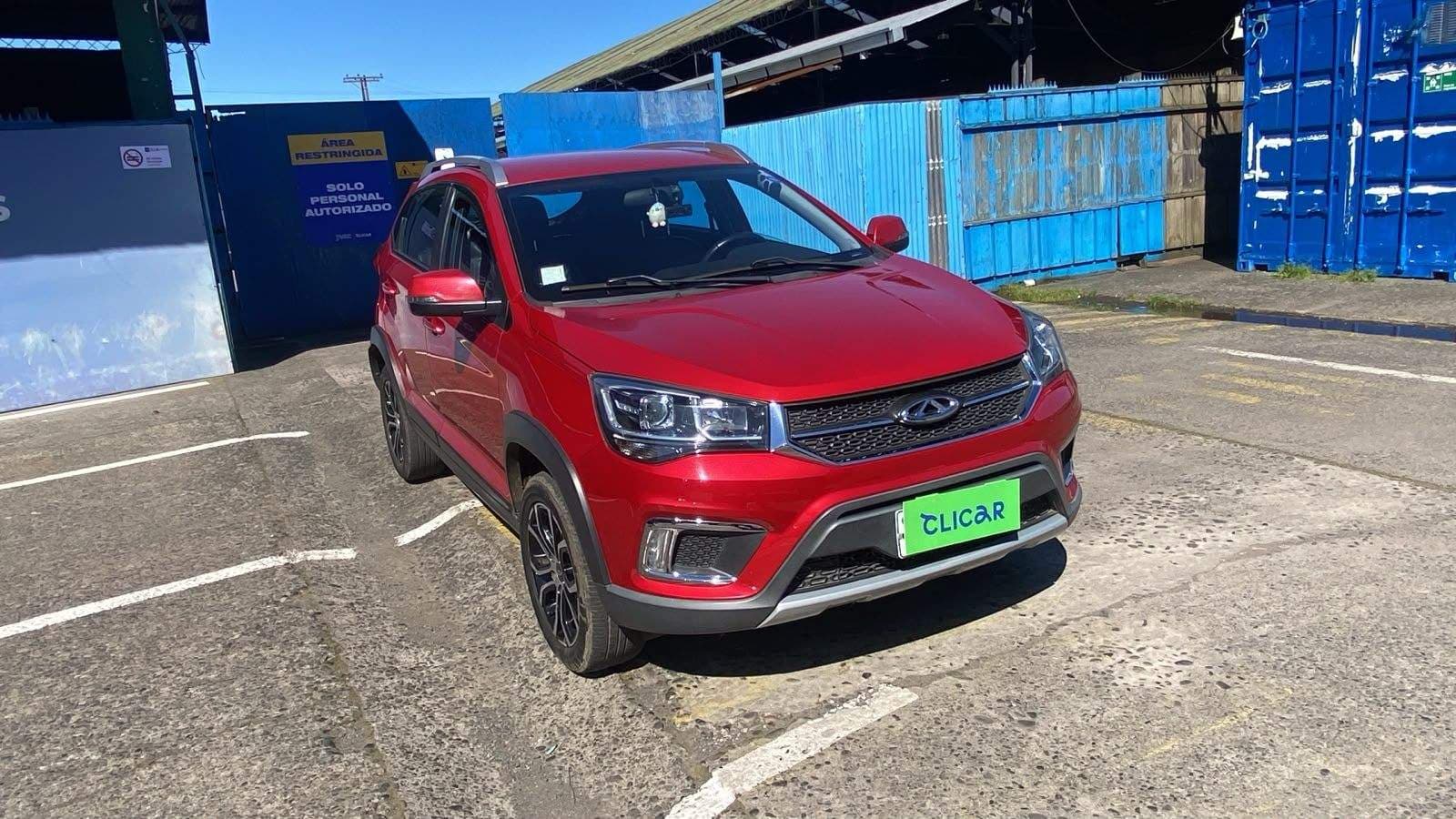 Suv Chery Tiggo 2