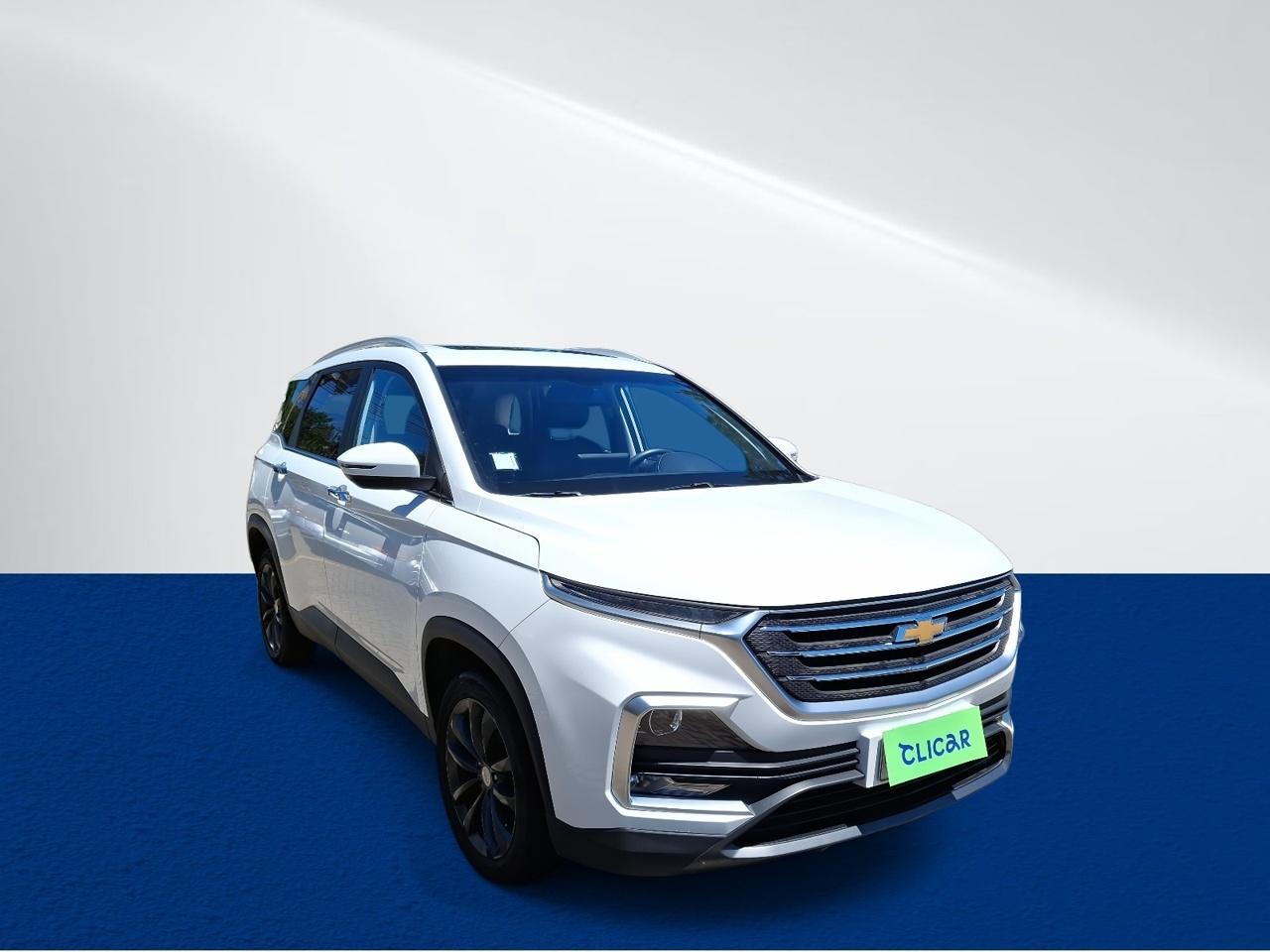 Station Wagon Chevrolet Captiva