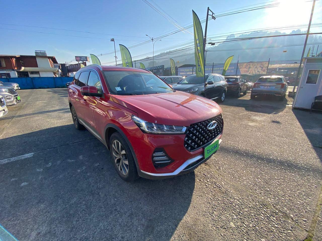 Suv Chery Tiggo 7 Pro