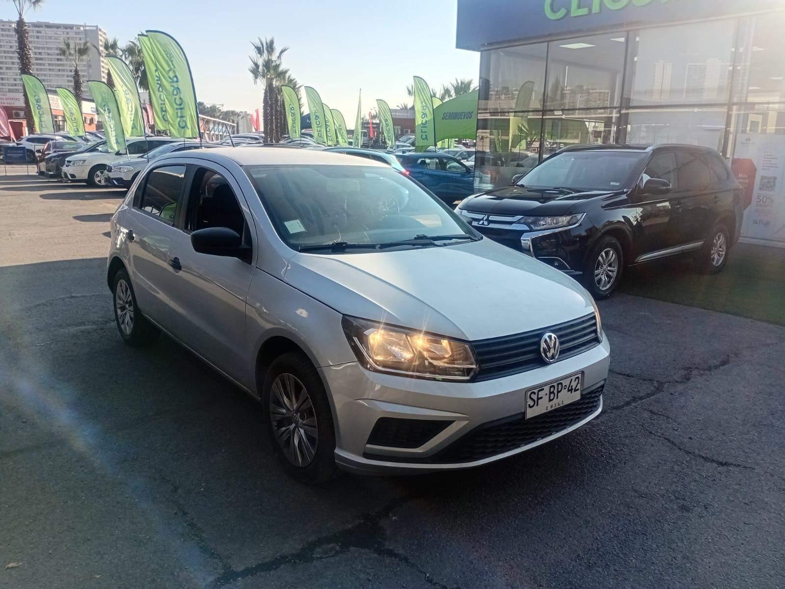 Automovil Volkswagen Gol