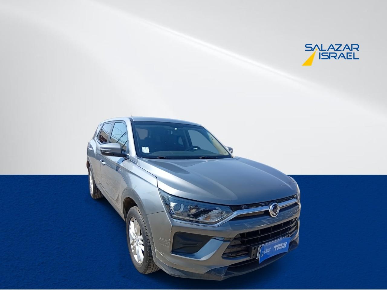 Suv Ssangyong New Korando