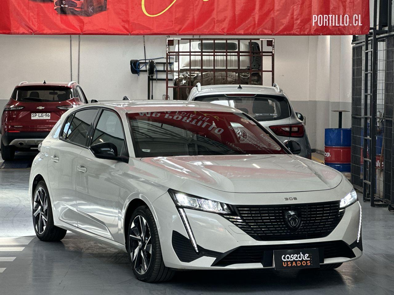 Automovil Peugeot 308