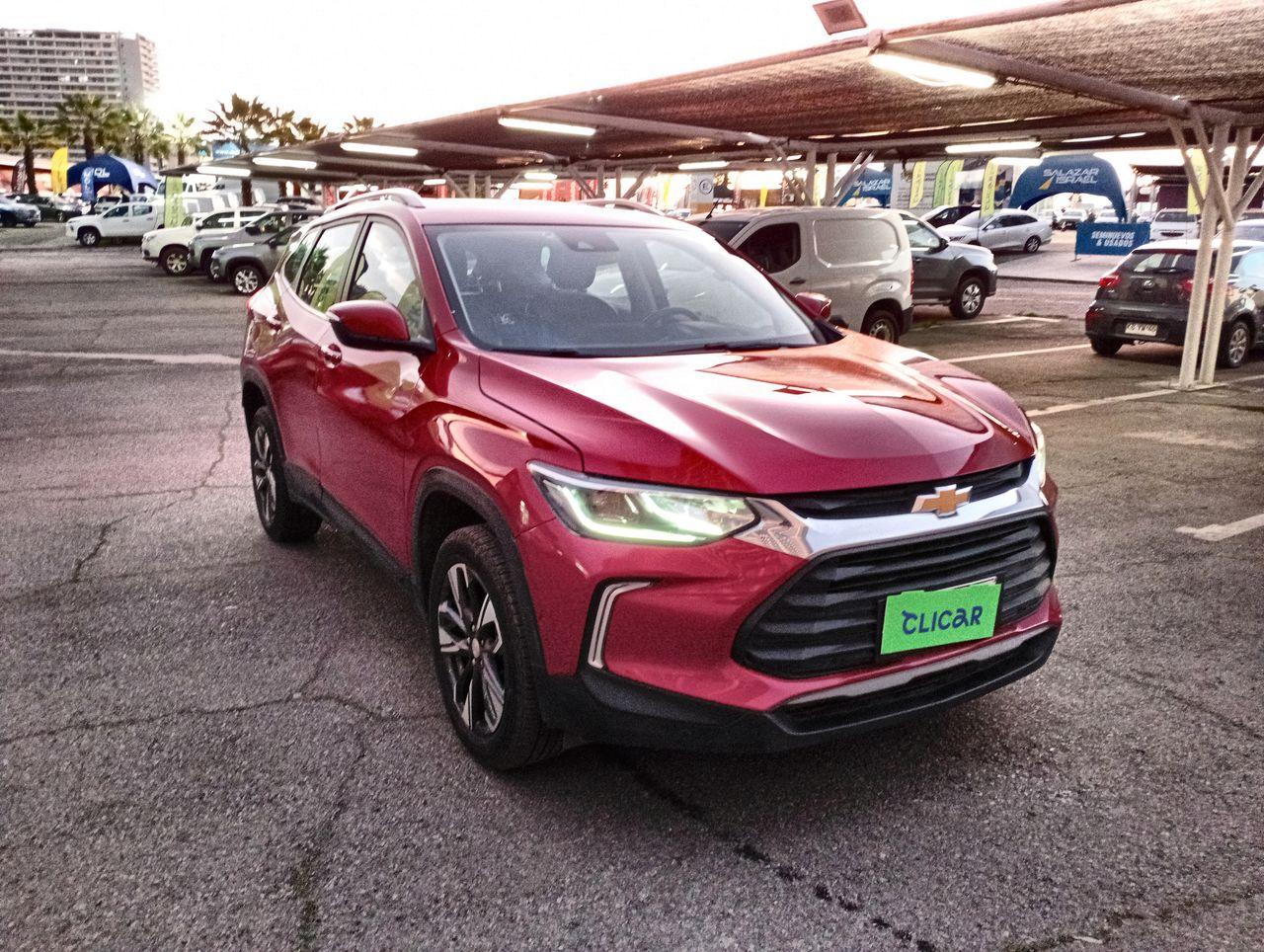 Station Wagon Chevrolet Tracker