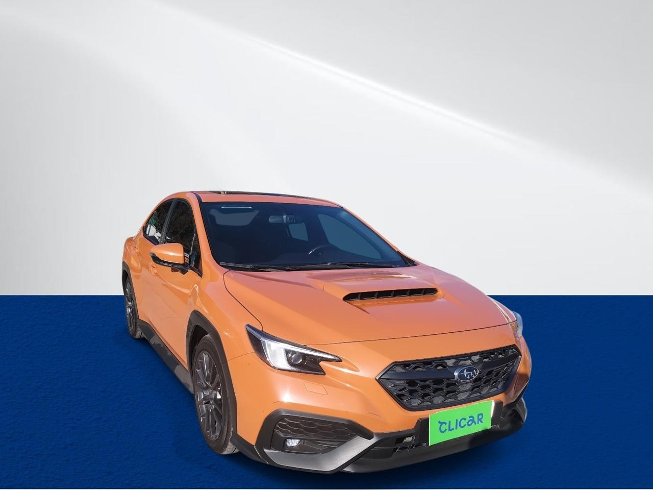 Deportivo Subaru Wrx