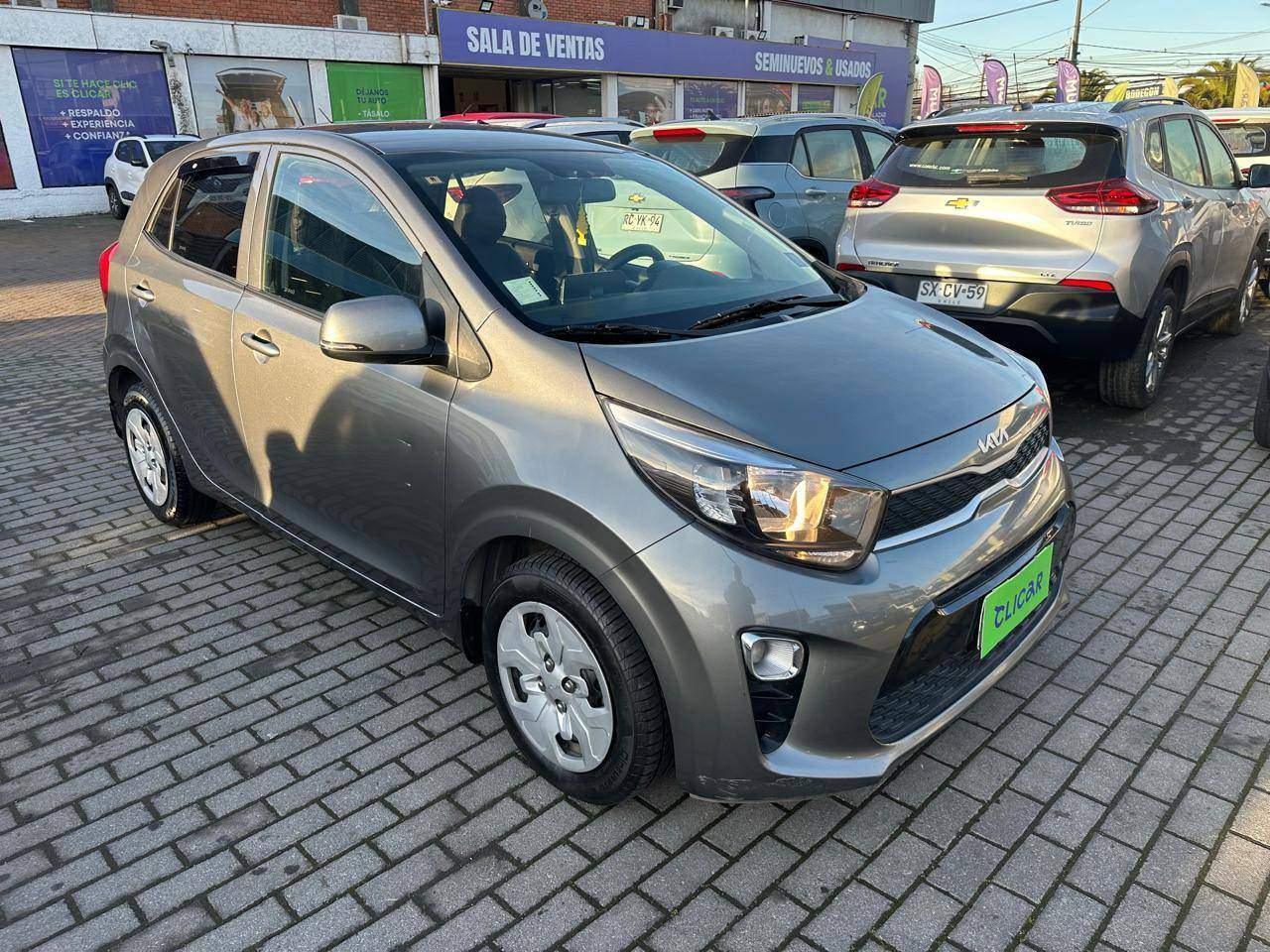 Hatchback Kia Morning
