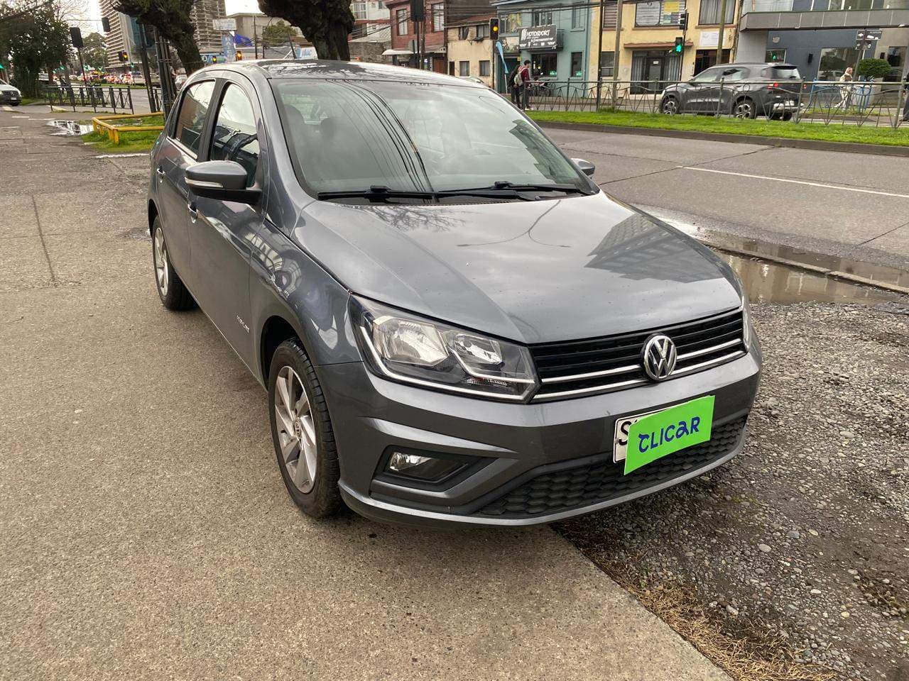 Automovil Volkswagen Gol