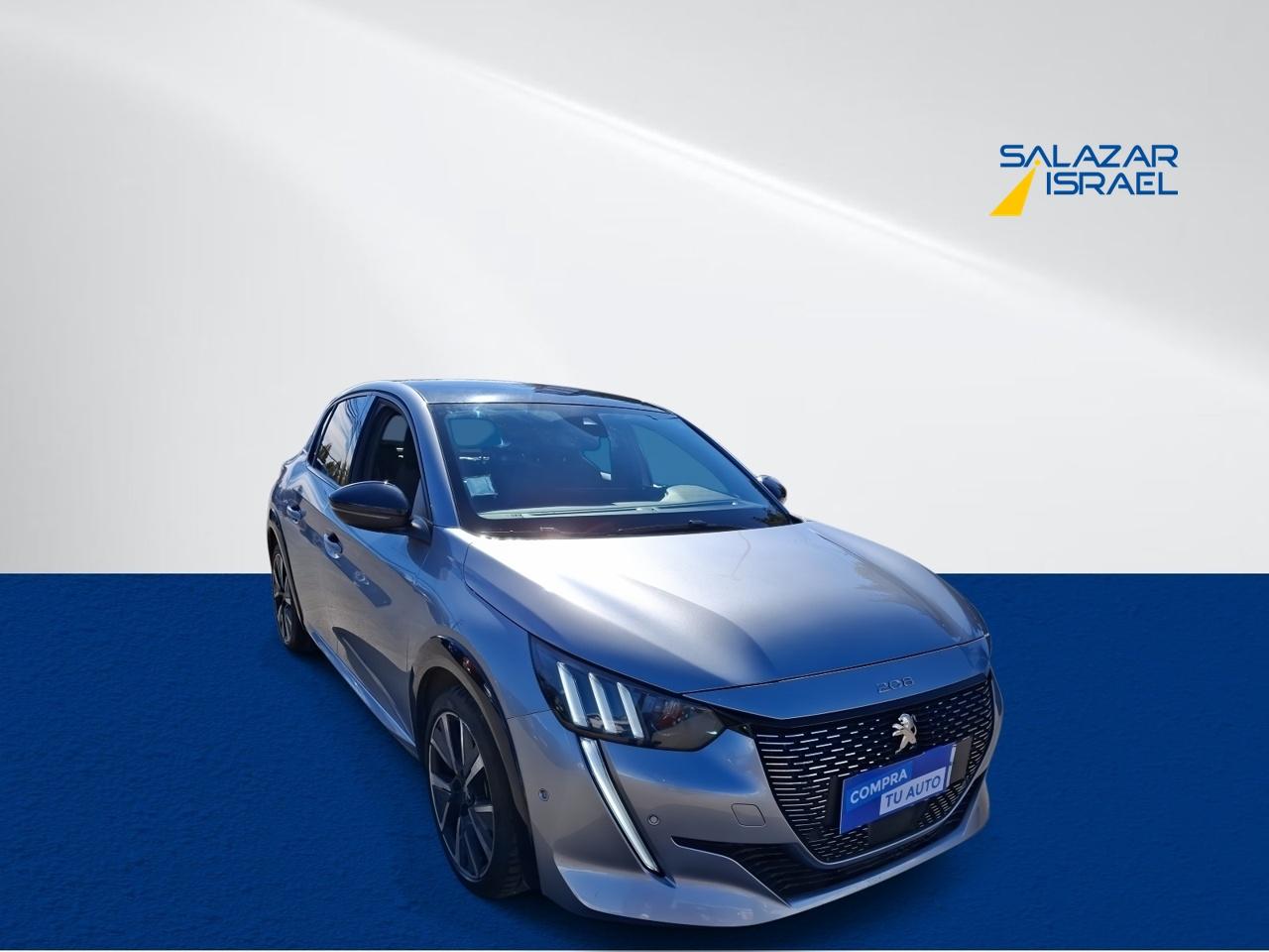 Automovil Peugeot 208