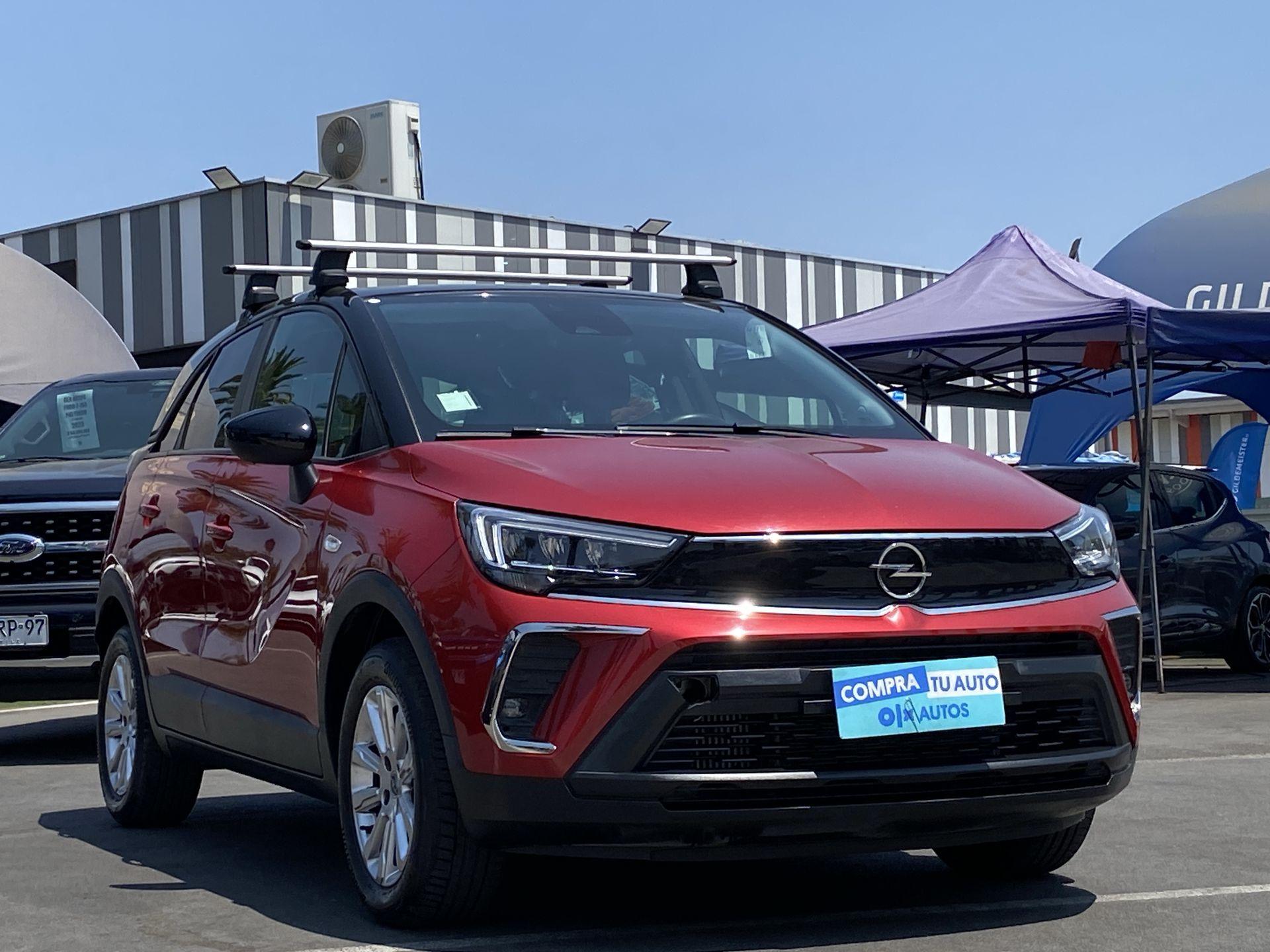 Suv Opel Crossland