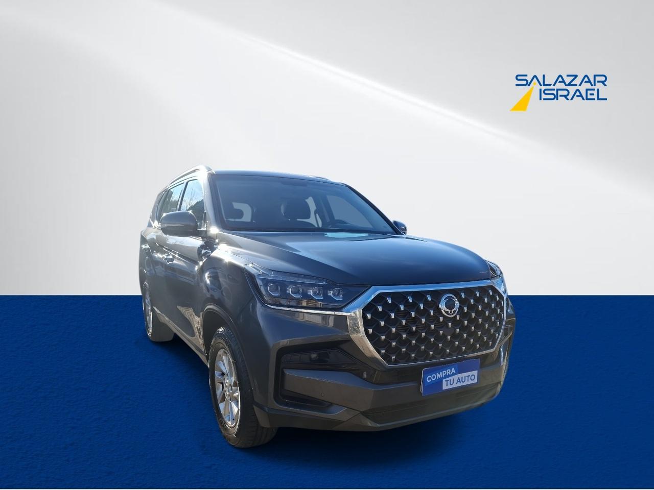 Station Wagon Ssangyong New Rexton
