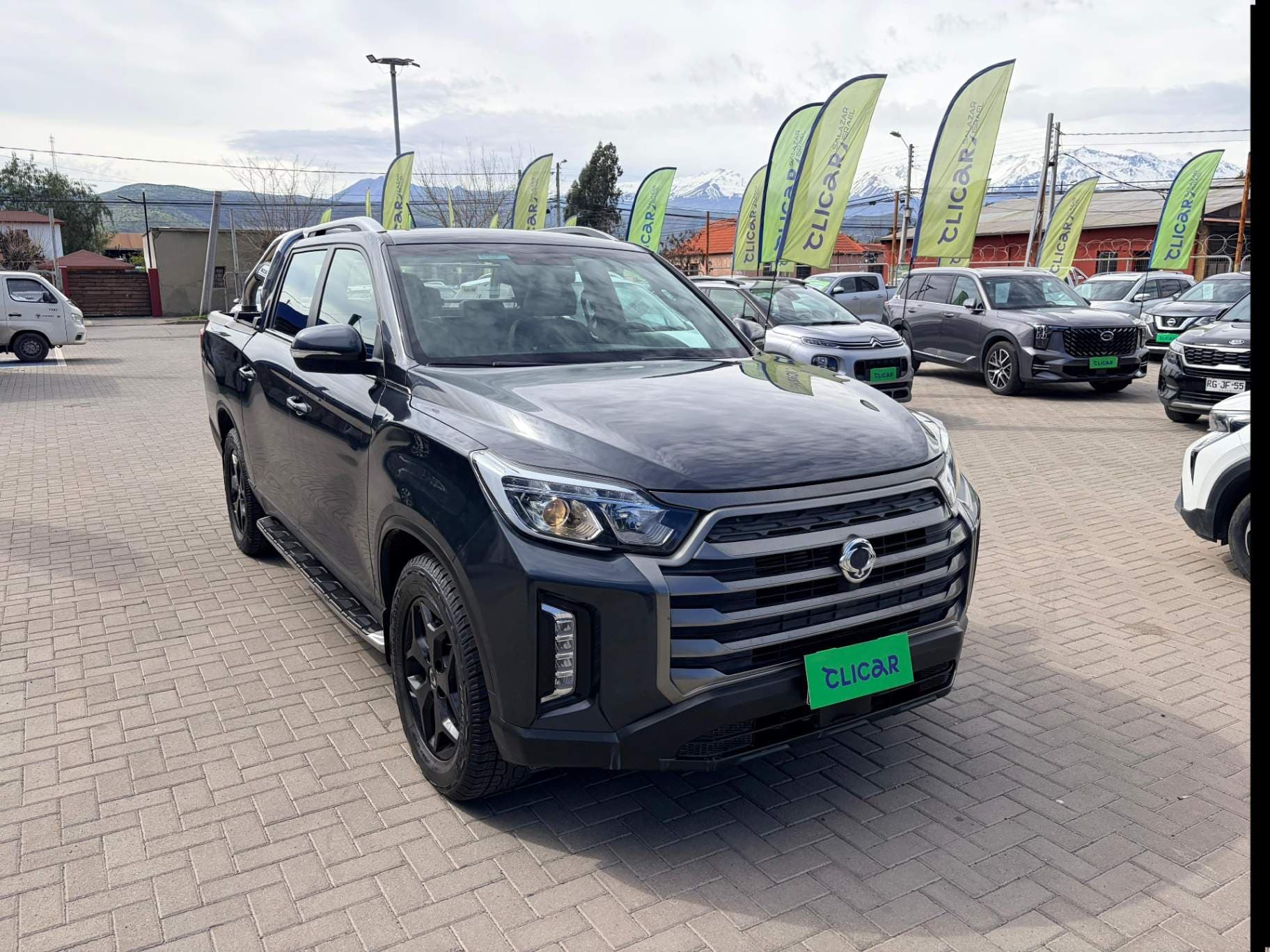 Camioneta Ssangyong Musso