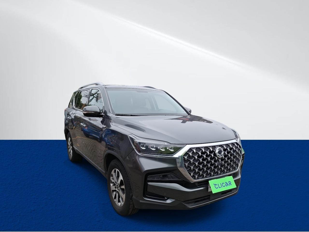 Suv Ssangyong Rexton