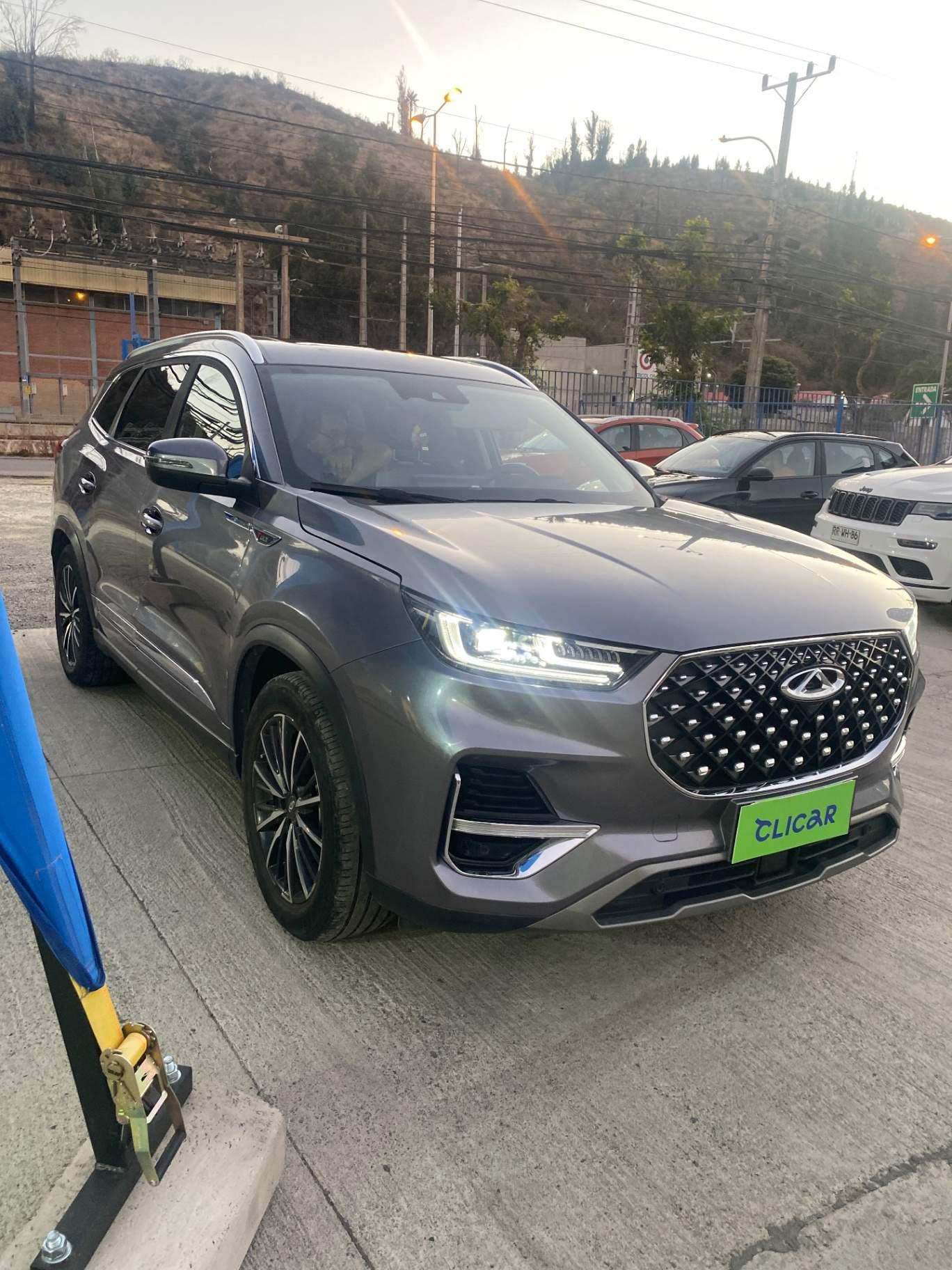 Suv Chery Tiggo 8 Pro