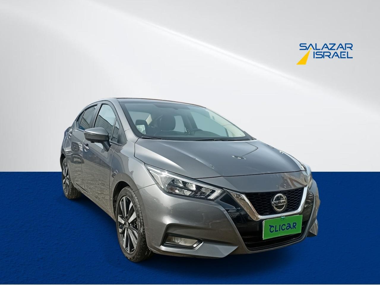 Automovil Nissan New Versa