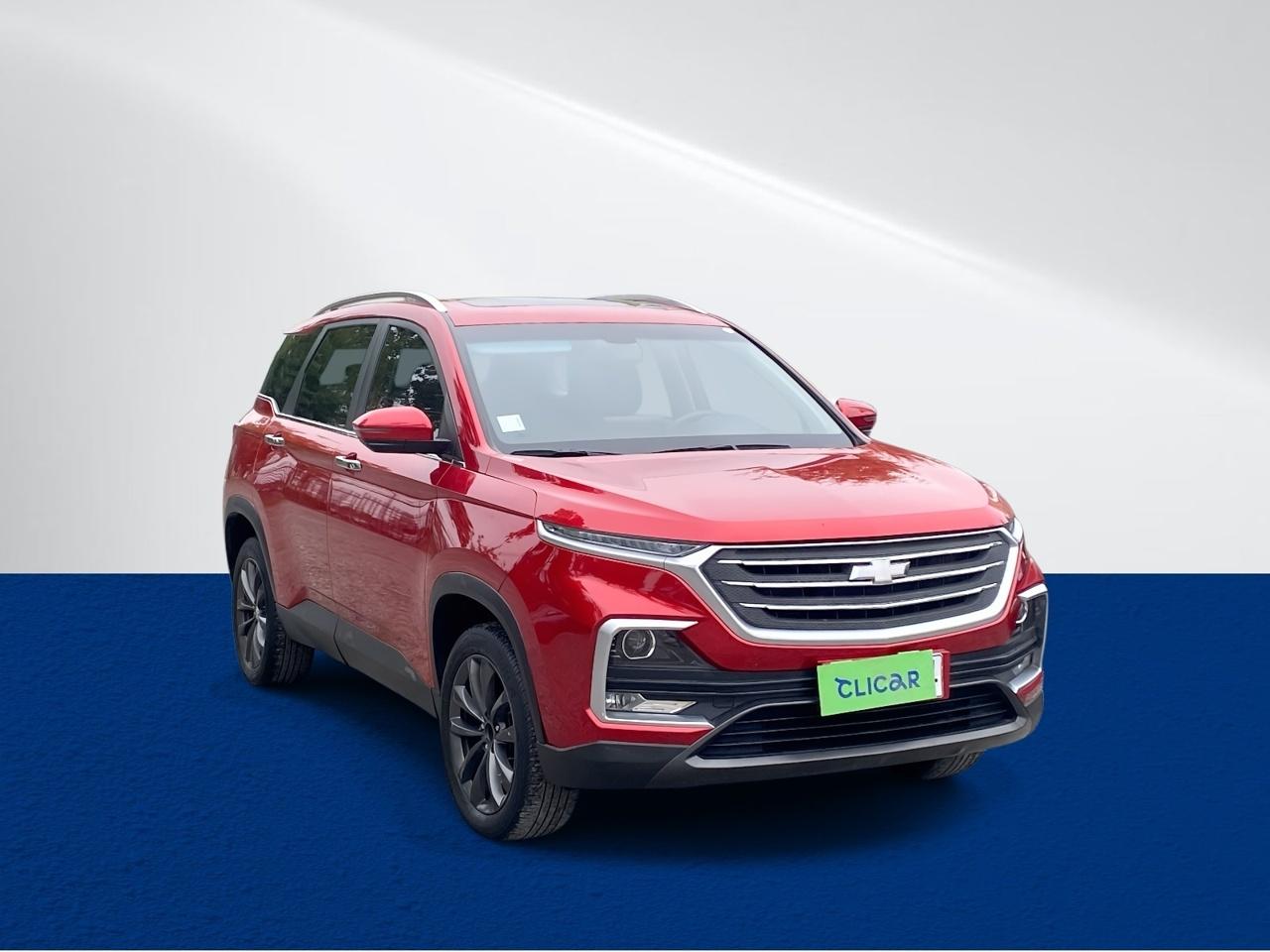 Station Wagon Chevrolet Captiva