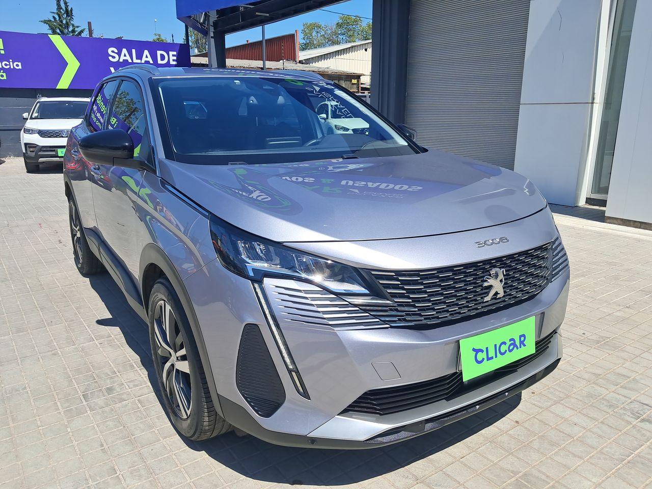 Station Wagon Peugeot 3008