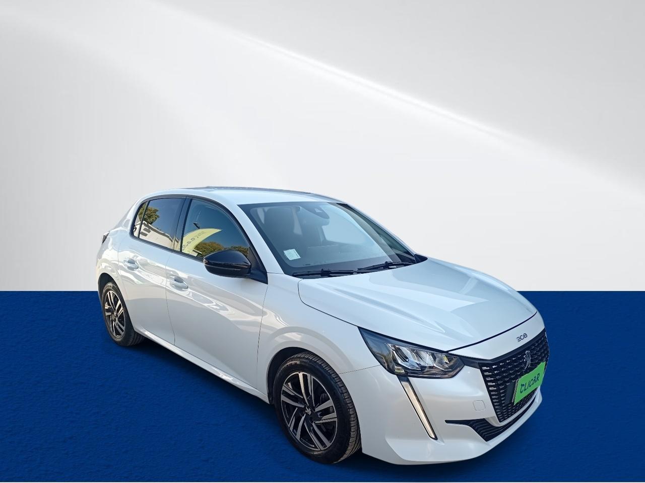 Automovil Peugeot 208