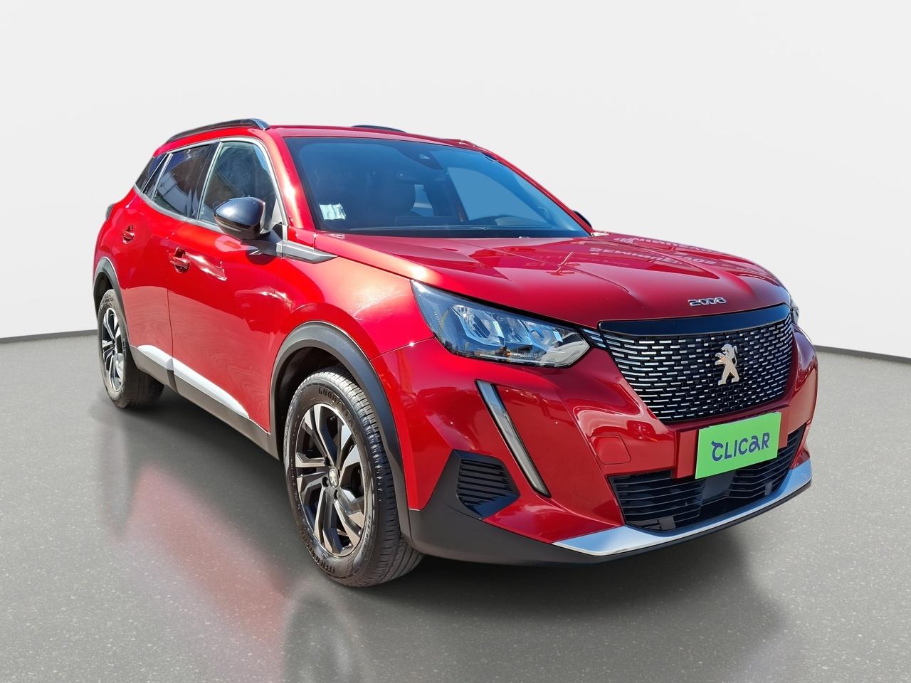 Automovil Peugeot 2008