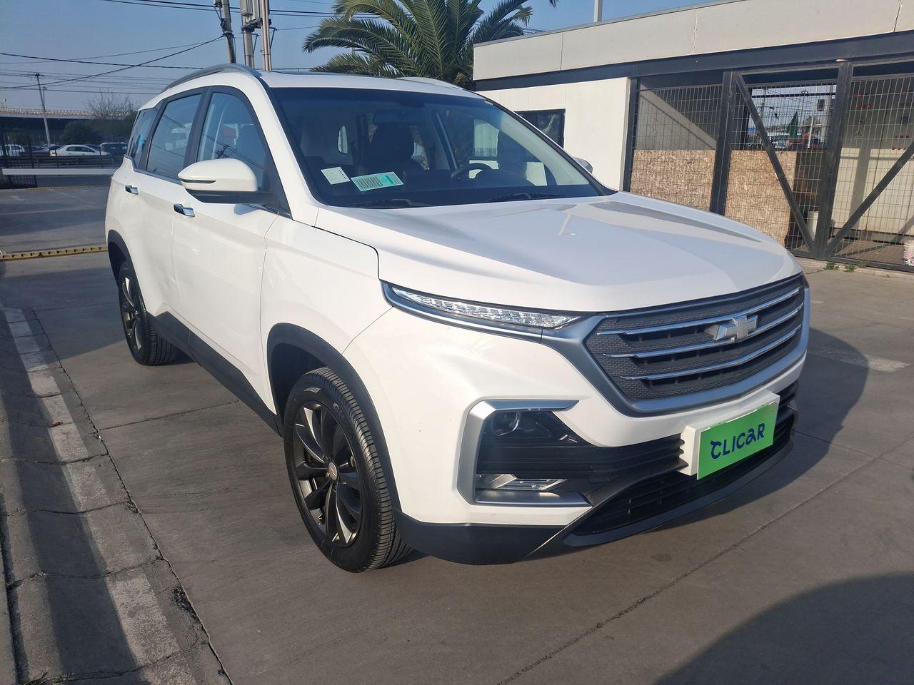 Station Wagon Chevrolet Captiva