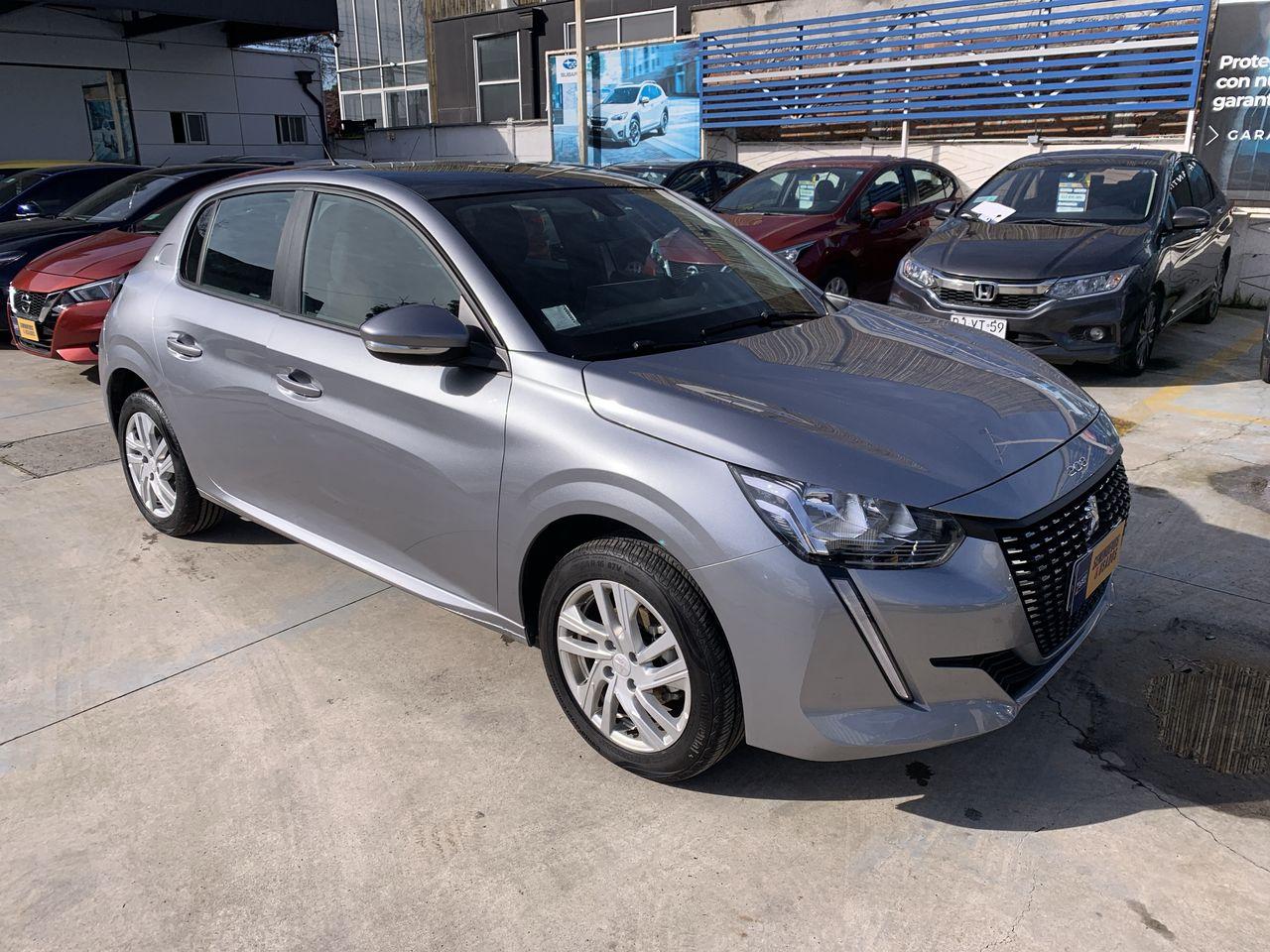 Automovil Peugeot 208