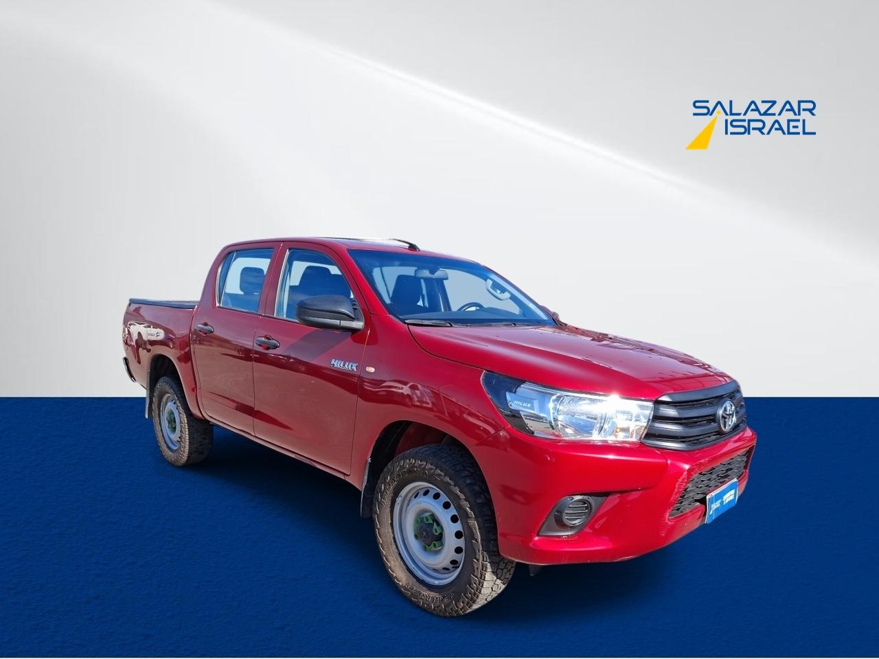 Camioneta Toyota Hilux