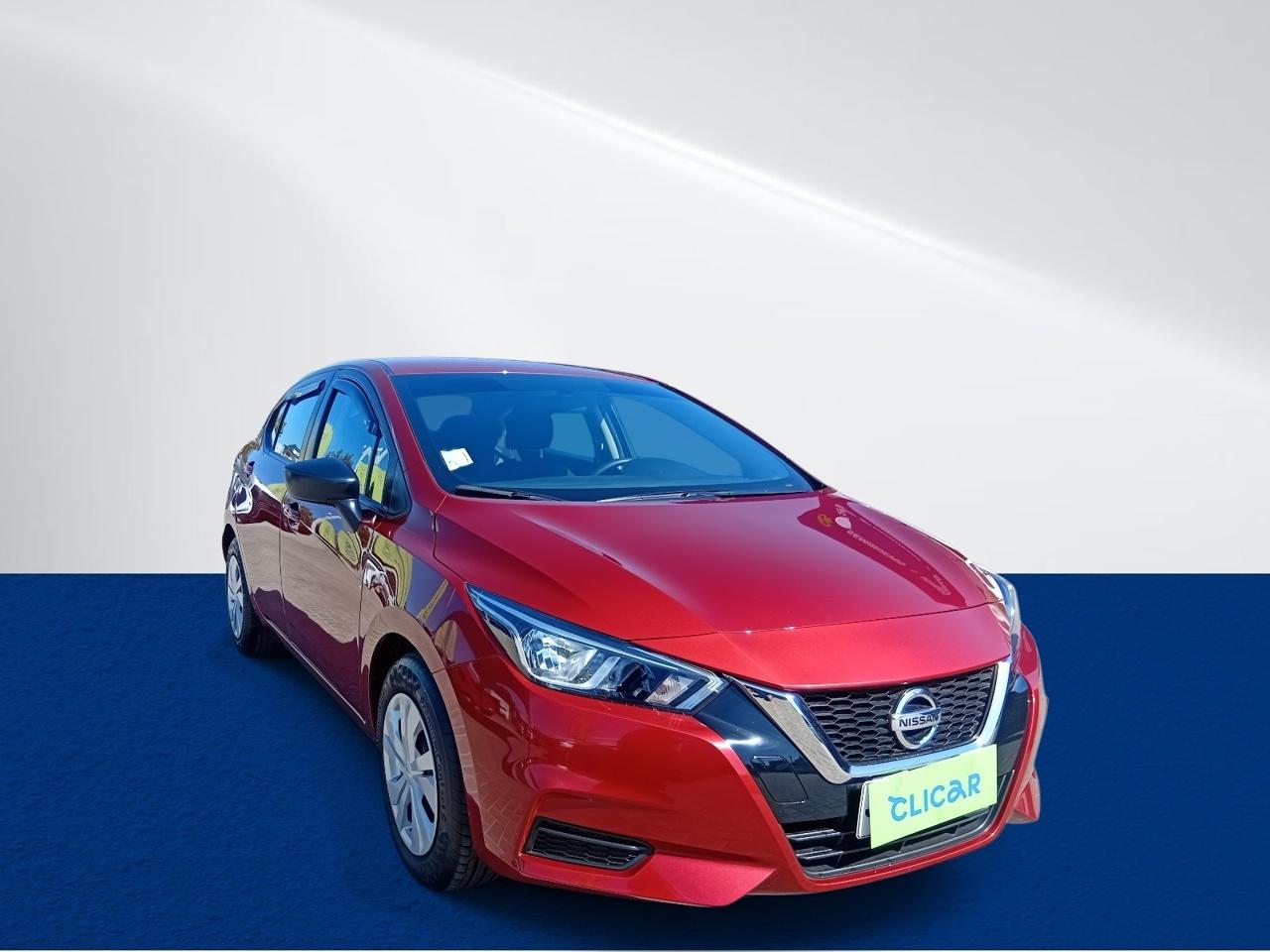 Automovil Nissan Versa